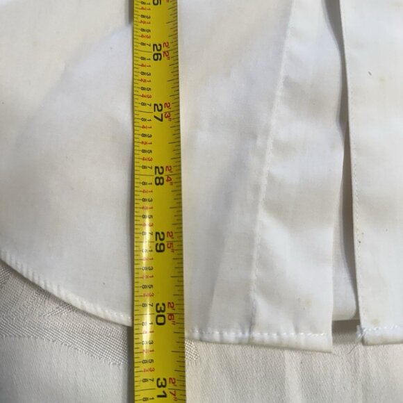 Womens USA Patriotic White Button-Up S / M US Flag Handcraft Vintage Y2K Western - Picture 15 of 15